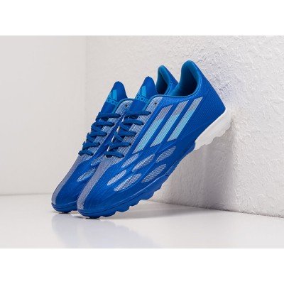 Футбольная обувь ADIDAS X Speedflow.3 TF цвет Синий арт. 28637