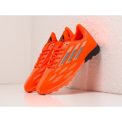 Футбольная обувь ADIDAS X Speedflow.3 TF цвет Оранжевый арт. 28639