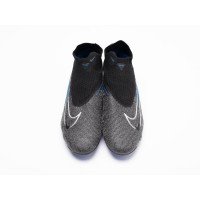 Футбольная обувь NIKE Gripknit Phantom GX Elite FG цвет Черный арт. 39983