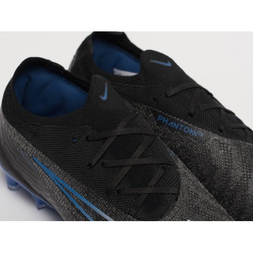 Футбольная обувь NIKE Gripknit Phantom GX Elite FG цвет Черный арт. 42085