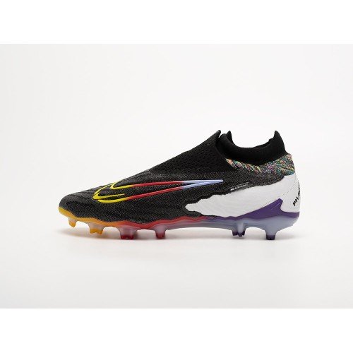 Футбольная обувь NIKE Gripknit Phantom GX Elite FG цвет Черный арт. 42481