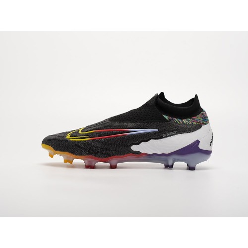 Футбольная обувь NIKE Gripknit Phantom GX FG цвет Черный арт. 42482