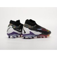 Футбольная обувь NIKE Gripknit Phantom GX FG цвет Черный арт. 42482