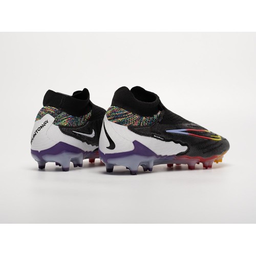 Футбольная обувь NIKE Gripknit Phantom GX FG цвет Черный арт. 42482