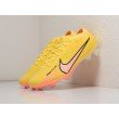 Футбольная обувь NIke Mercurial Vapor XV Elite FG цвет Желтый арт. 33568