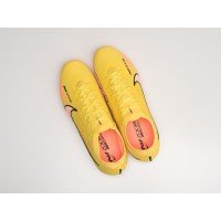 Футбольная обувь NIke Mercurial Vapor XV Elite FG цвет Желтый арт. 33568