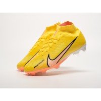 Футбольная обувь NIke Mercurial Vapor XV Elite FG цвет Желтый арт. 42119