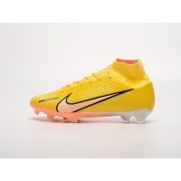 Футбольная обувь NIke Mercurial Vapor XV Elite FG цвет Желтый арт. 42119