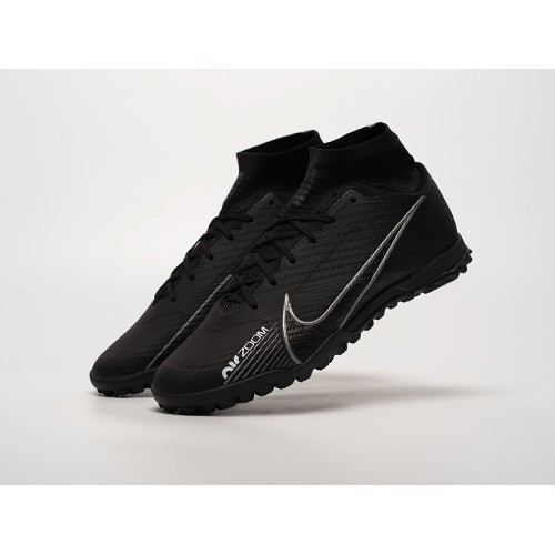 Футбольная обувь NIke Mercurial Vapor XV Elite TF цвет Черный арт. 42110