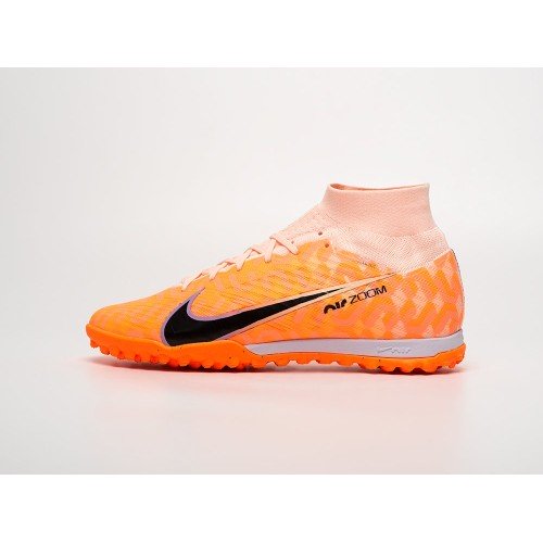 Футбольная обувь NIke Mercurial Vapor XV Elite TF цвет Оранжевый арт. 42114