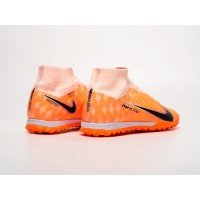 Футбольная обувь NIke Mercurial Vapor XV Elite TF цвет Оранжевый арт. 42114