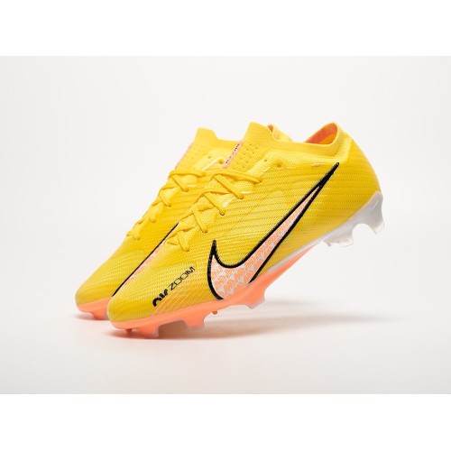 Футбольная обувь NIke Mercurial Vapor XV FG цвет Желтый арт. 42120