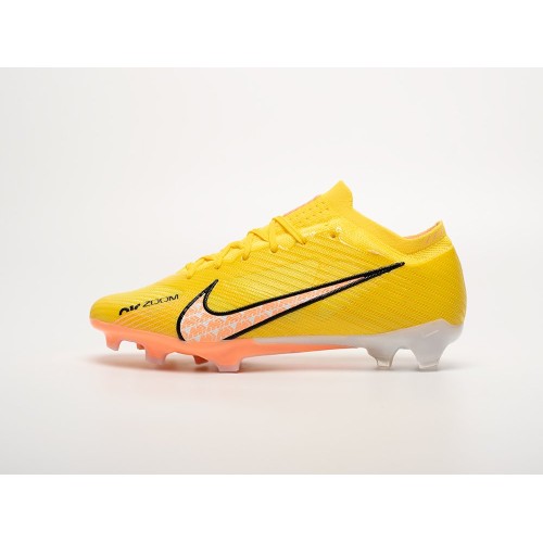 Футбольная обувь NIke Mercurial Vapor XV FG цвет Желтый арт. 42120