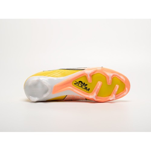 Футбольная обувь NIke Mercurial Vapor XV FG цвет Желтый арт. 42120