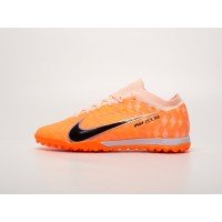 Футбольная обувь NIke Mercurial Vapor XV TF цвет Оранжевый арт. 42115