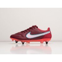 Футбольная обувь NIKE Tiempo Legend IX Elite FG цвет Красный арт. 37787