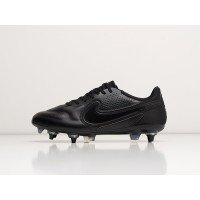 Футбольная обувь NIKE Tiempo Legend IX Elite FG цвет Черный арт. 37788