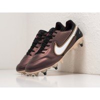 Футбольная обувь NIKE Tiempo Legend IX Elite FG цвет Коричневый арт. 37789