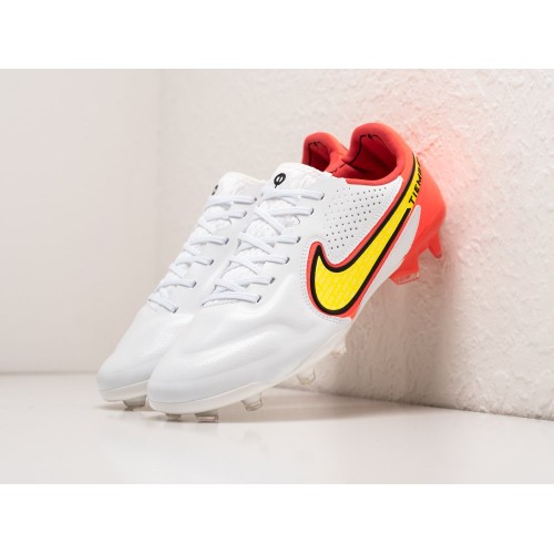 Футбольная обувь NIKE Tiempo Legend IX Elite FG цвет Белый арт. 38940