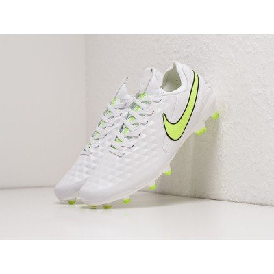 Футбольная обувь NIKE Tiempo Legend VIII Elite FG цвет Белый арт. 27254