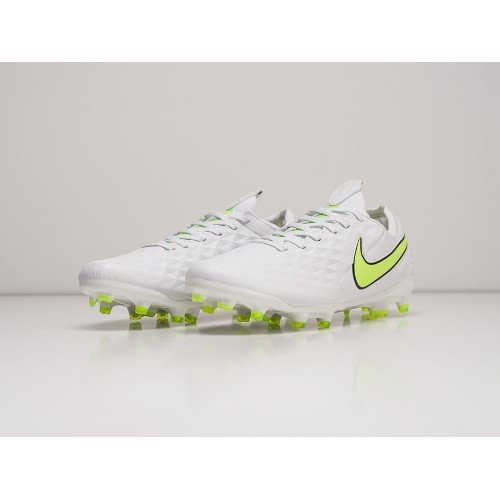 Футбольная обувь NIKE Tiempo Legend VIII Elite FG цвет Белый арт. 27254