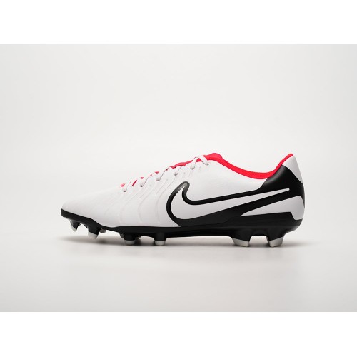 Футбольная обувь NIKE Tiempo Legend X Club FG цвет Белый арт. 43389