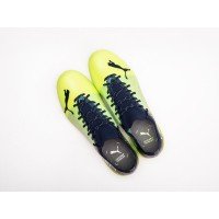 Футбольная обувь PUMA Ultra FG цвет Зеленый арт. 33569