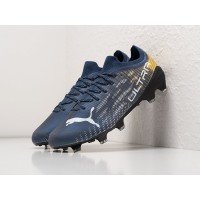 Футбольная обувь PUMA Ultra FG цвет Синий арт. 33576