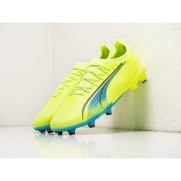 Футбольная обувь PUMA Ultra Ultimate FG цвет Зеленый арт. 39210