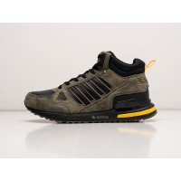 Зимние Кроссовки ADIDAS ZX 750 Hi цвет Зеленый арт. 32316