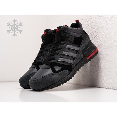 Зимние Кроссовки ADIDAS ZX 750 Hi цвет Черный арт. 32317