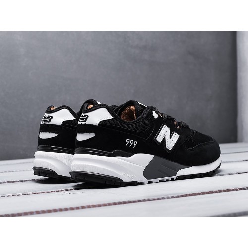 Зимние Кроссовки NEW BALANCE 999 цвет Черный арт. 8700