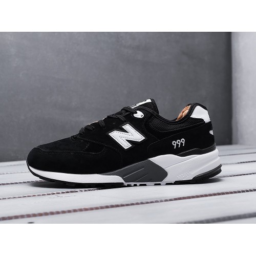 Зимние Кроссовки NEW BALANCE 999 цвет Черный арт. 8700