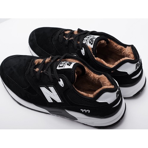 Зимние Кроссовки NEW BALANCE 999 цвет Черный арт. 8700