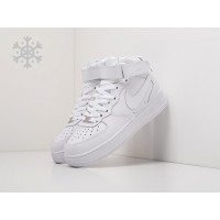 Зимние Кроссовки NIKE Air Force 1 Hi цвет Белый арт. 1485