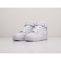 Зимние Кроссовки NIKE Air Force 1 Hi цвет Белый арт. 1485