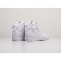 Зимние Кроссовки NIKE Air Force 1 Hi цвет Белый арт. 1485