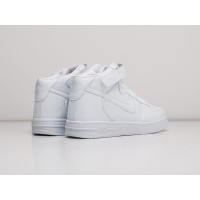 Зимние Кроссовки NIKE Air Force 1 Hi цвет Белый арт. 27314