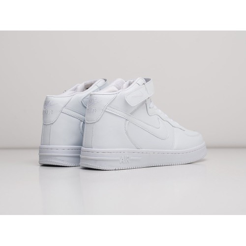 Зимние Кроссовки NIKE Air Force 1 Hi цвет Белый арт. 27314