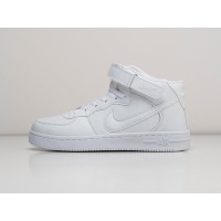 Зимние Кроссовки NIKE Air Force 1 Hi цвет Белый арт. 27314