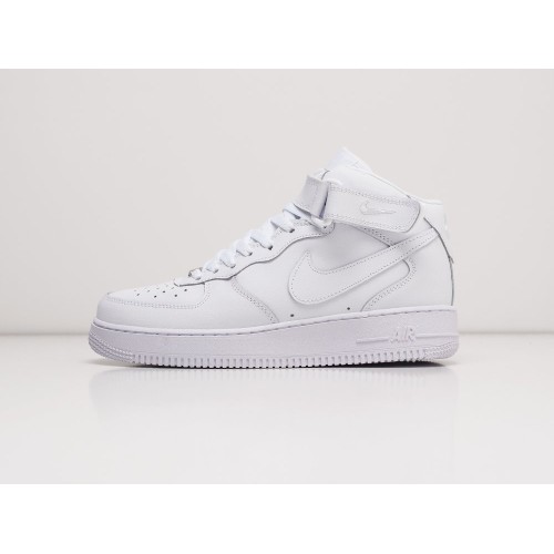 Зимние Кроссовки NIKE Air Force 1 Hi цвет Белый арт. 1484