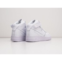 Зимние Кроссовки NIKE Air Force 1 Hi цвет Белый арт. 1484