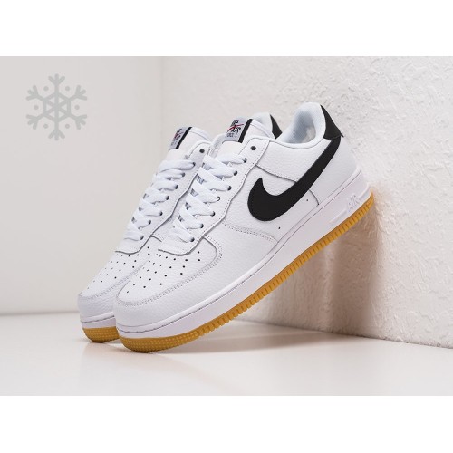 Зимние Кроссовки NIKE Air Force 1 Low цвет Белый арт. 25498