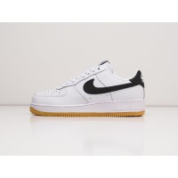 Зимние Кроссовки NIKE Air Force 1 Low цвет Белый арт. 25498