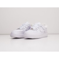 Зимние Кроссовки NIKE Air Force 1 Low цвет Белый арт. 26527