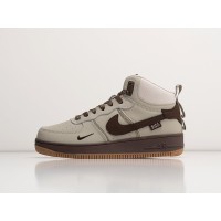 Зимние Кроссовки NIKE Air Force 1 Mid цвет Серый арт. 39403