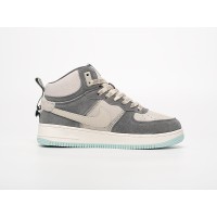 Зимние Кроссовки NIKE Air Force 1 Mid цвет Серый арт. 43545