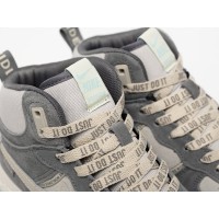 Зимние Кроссовки NIKE Air Force 1 Mid цвет Серый арт. 43545