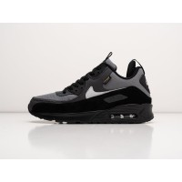 Зимние Кроссовки NIKE Air Max 90 цвет Серый арт. 33022