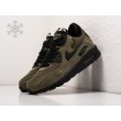 Зимние Кроссовки NIKE Air Max 90 цвет Зеленый арт. 33023